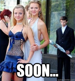 soon - SOON