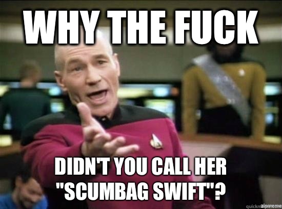 Why the fuck Did you shovel out my car Now I have to go to w - why the fuck picard