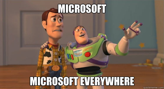 MS everywhere