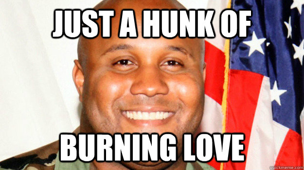 just a hunk of burning love -
