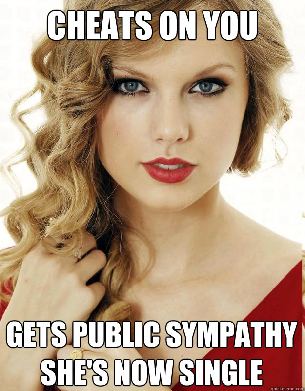 cheats on you gets public sympathy shes now single - Underly attached girlfriend
