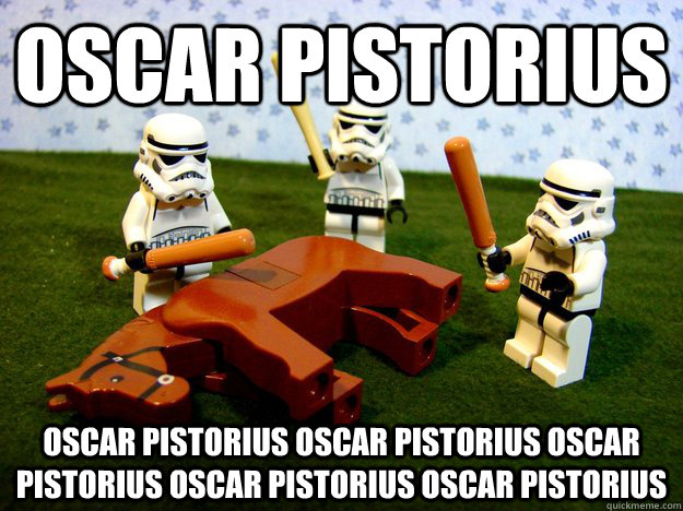 oscar pistorius oscar pistorius oscar pistorius oscar pistor - Beating a Dead Horse