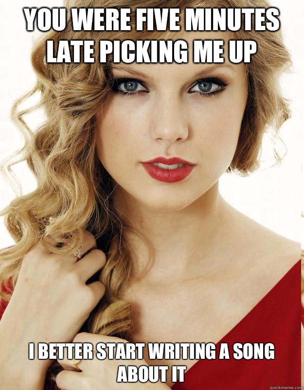 You were five minutes late picking me up I better start writ - Underly Attached Girlfriend