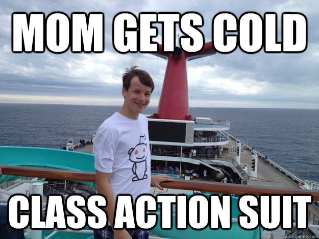 mom gets cold class action suit -