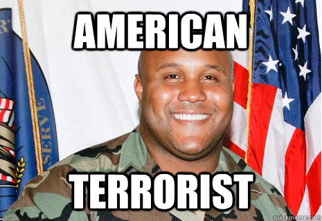 american terrorist - terrorism hits the shores of America for the first time since 911