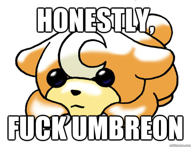 honestly fuck umbreon - Confession Teddiursa