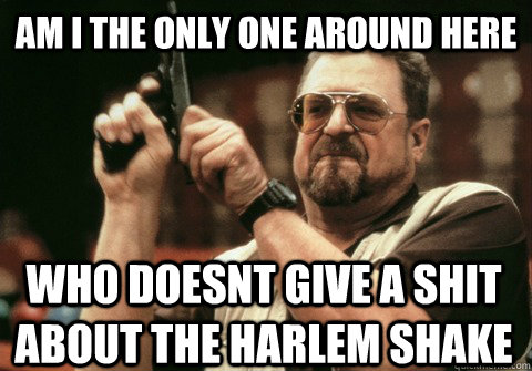am i the only one around here who doesnt give a shit about t - Am I the only one