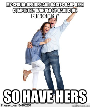 my sexual desires and habits have been completely warped by - Victory Couple