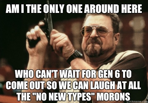 Am I the only one around here who has seen more memes about - Am I the only one