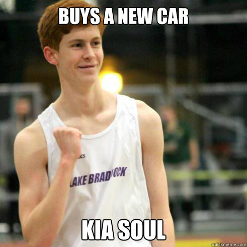 buys a new car kia soul - Success Ginger