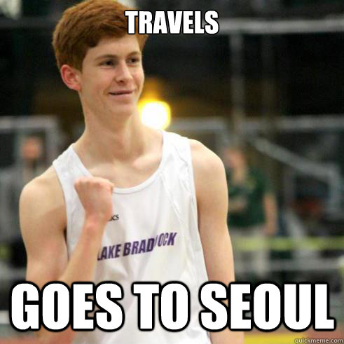 travels goes to seoul - Success Ginger