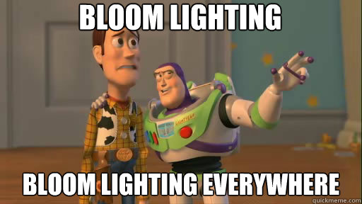 bloom lighting bloom lighting everywhere - Everywhere