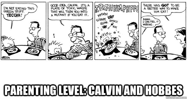 parenting level calvin and hobbes - Parenting Level Calvin and Hobbes
