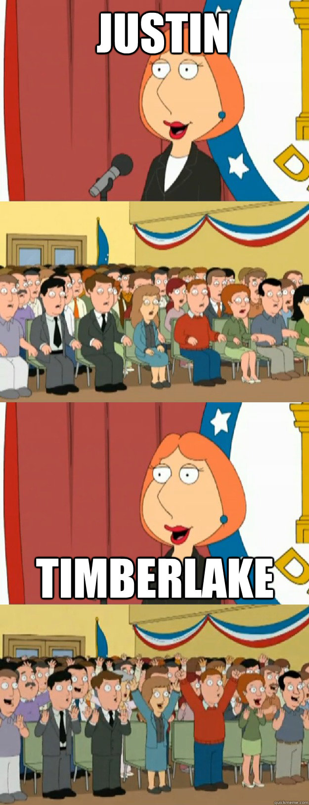 justin timberlake - Lois Griffin