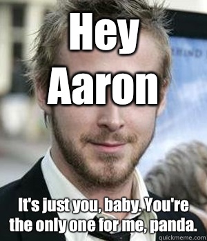 Hey Aaron Nurses are so underappreciated I think you all sho - Ryan gosling