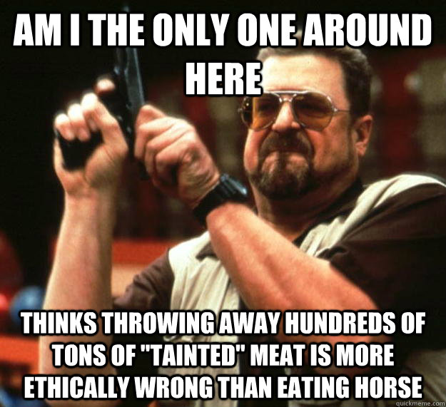 am i the only one around here thinks throwing away hundreds - Angry Walter