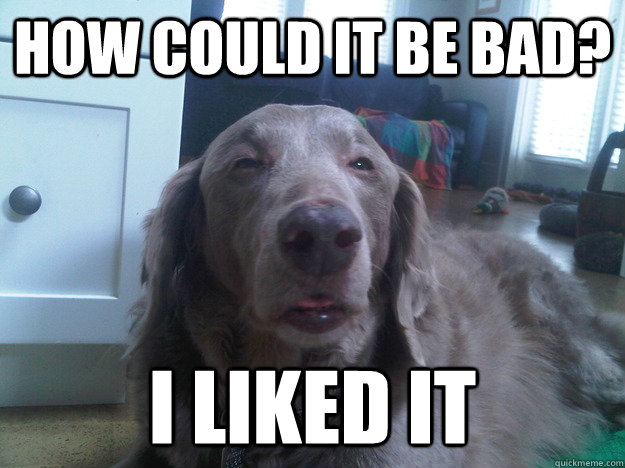 how could it be bad i liked it - 10 Dog