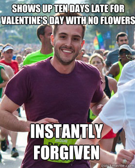 shows up ten days late for valentines day with no flowers i - Ridiculously photogenic guy