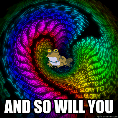 and so will you -