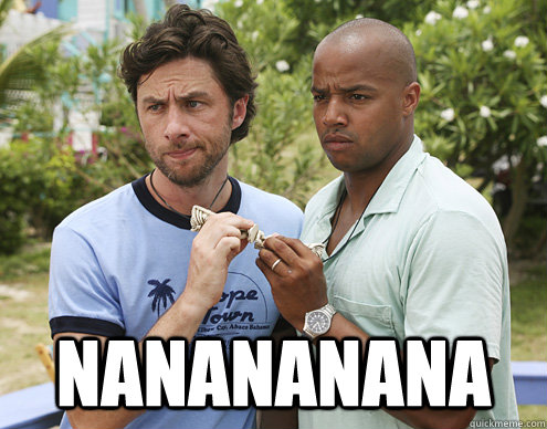 nanananana - Scrubs tikis