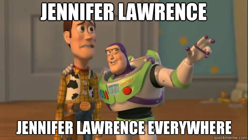 jennifer lawrence jennifer lawrence everywhere - Everywhere
