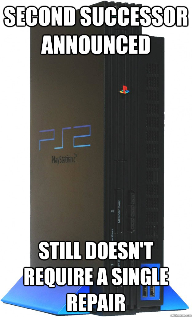 second successor announced still doesnt require a single re -