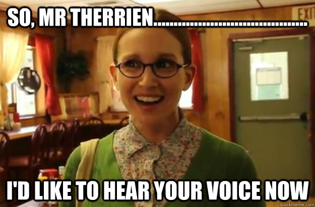 so mr therrien id li - Sexually Oblivious Female