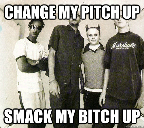 change my pitch up smack my bitch up - smack my bitch up - prodigy