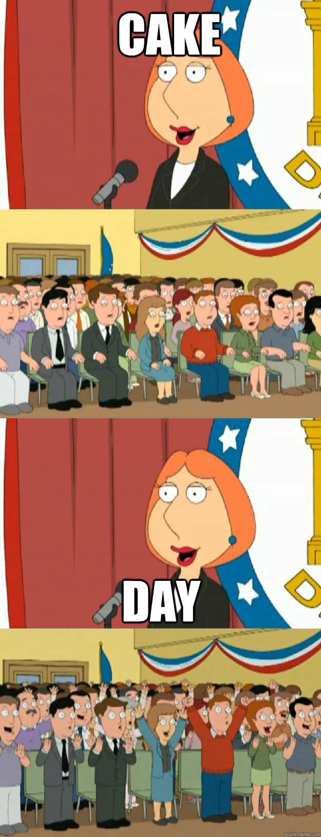cake day - Lois Griffin