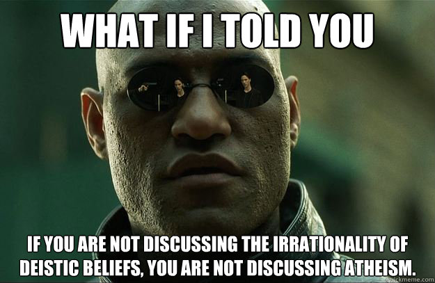 what if i told you if you are not discussing the irrationali - Hi-Res Morpheus