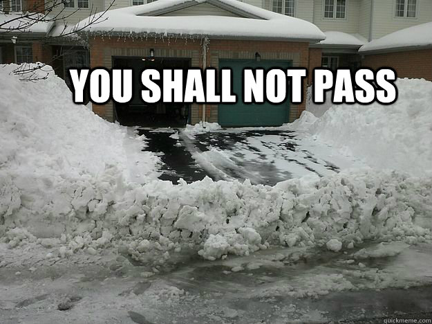 you shall not pass - You shall not pass - Canadian edition