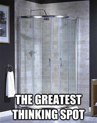the greatest thinking spot -