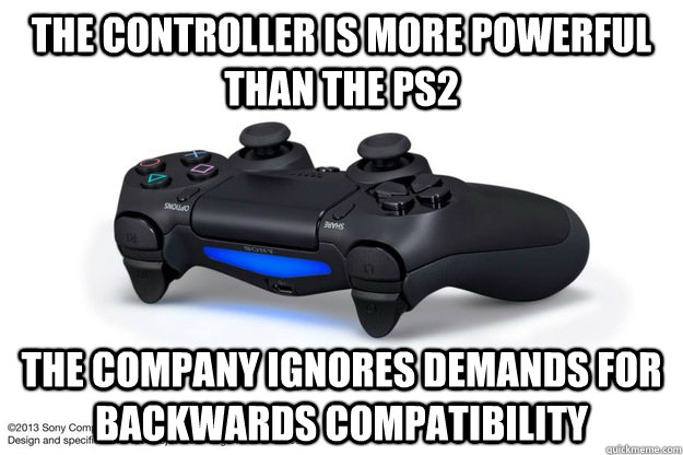 the controller is more powerful than the ps2 the company ign - Playstation 4 Controller