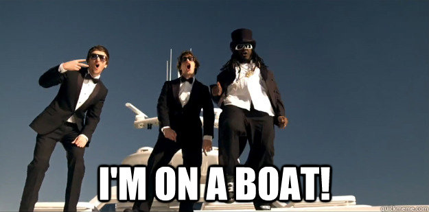 im on a boat - Playing BLOPS 2 online