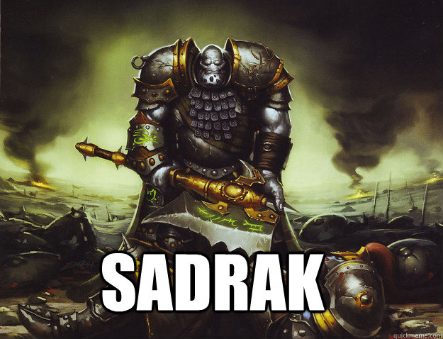 sadrak -
