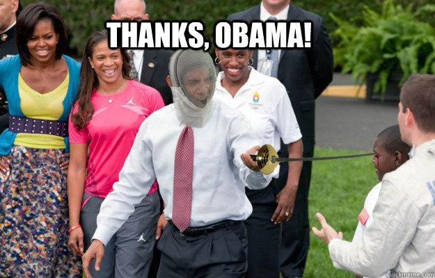 thanks obama -