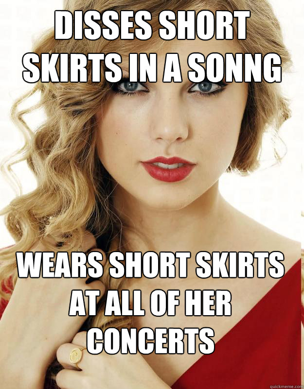 disses short skirts in a sonng wears short skirts at all of - Underly Attached Girlfriend