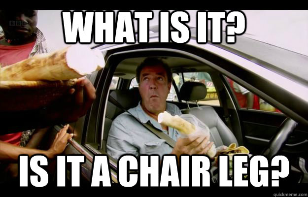 what is it is it a chair leg -