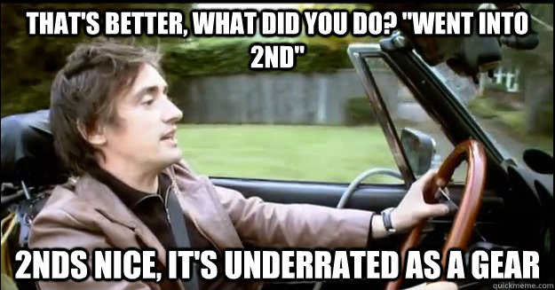 thats better what did you do went into 2nd 2nds nice i - Hammondizum