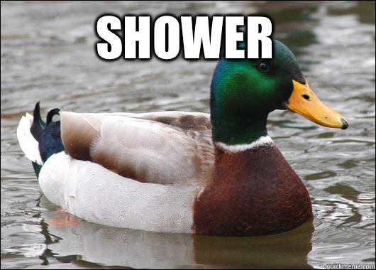 Shower - Actual Advice Mallard