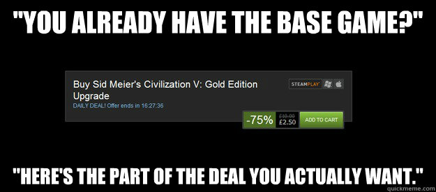 you already have the base game heres the part of the de -