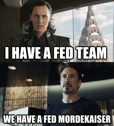 i have a fed team we have a fed mordekaiser - One-Upping Loki
