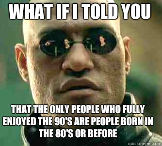 what if i told you complaining about being fat is less attra - Matrix Morpheus