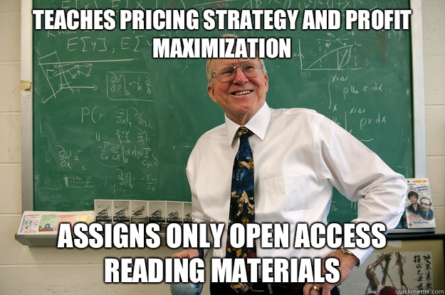 Teaches pricing strategy and profit maximization Assigns onl - Good guy Professor