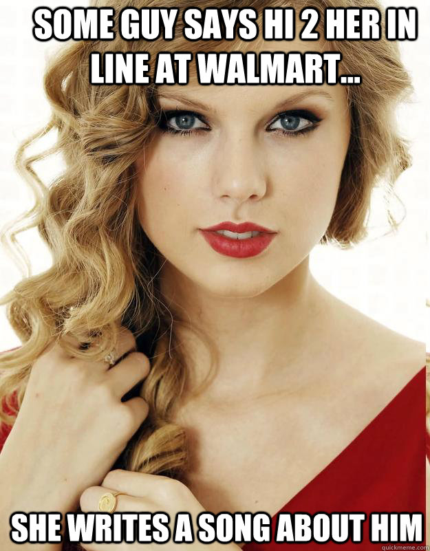 some guy says hi 2 her in line at walmart she writes a so - Underly Attached Girlfriend