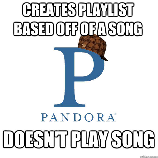creates playlist based off of a song doesnt play song -
