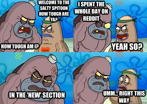 welcome to the salty spitoon how tough are ya how tough am - Salty Spitoon How Tough Are Ya