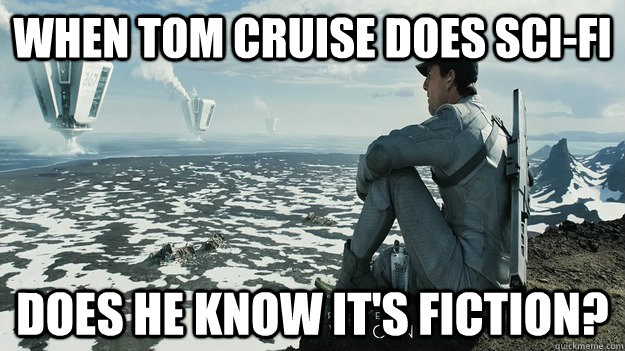 tom cruise oblivion meme