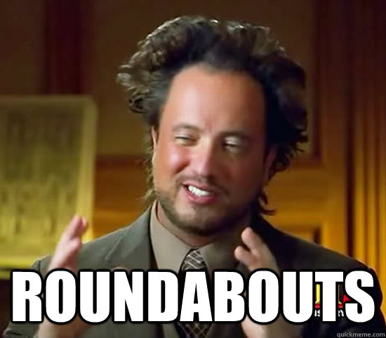 roundabouts - Ancient Aliens