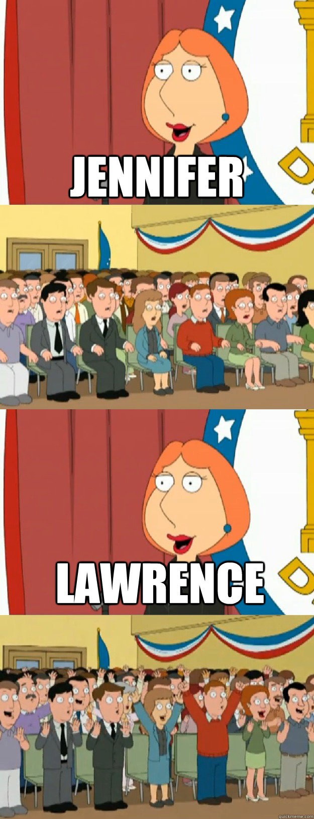 jennifer lawrence - Lois Griffin